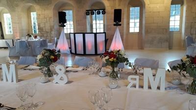 Dj mariage abbaye de moncel pontpoint oise 60