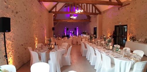 Dj mariage le clos du colombiers seine et marne 77