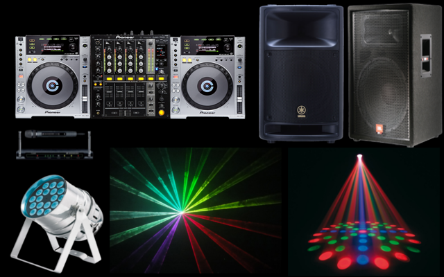 Materiel dj