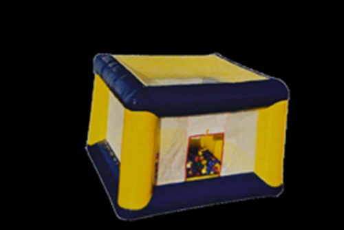 Piscine a boulles noir