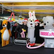 animation marché de noel