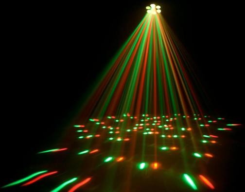 effet dj a led