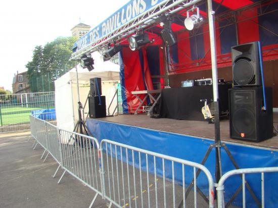 bal 14 juillet pavillons sous bois