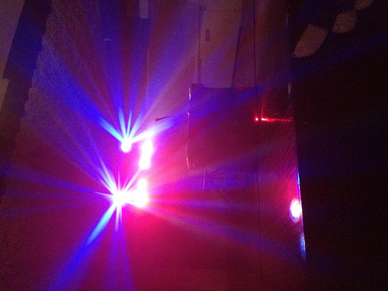 eclairage dj