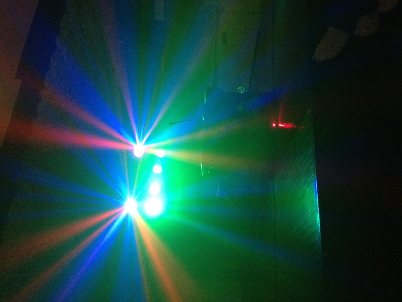 jeux de lumieres
