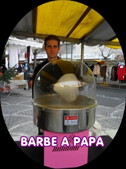 location machine a barbe a papa
