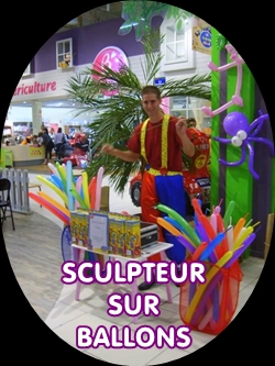 sculpteur sur ballons