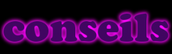 conseils