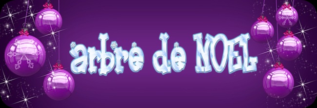 Organisation arbre de noel
