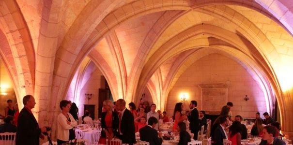 Projecteur decoration lumineuse mariage