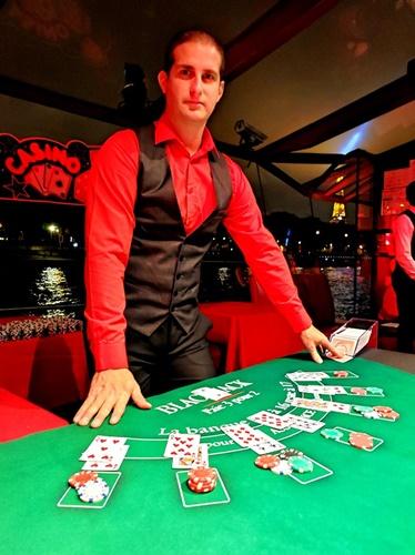 Soiree casino paris